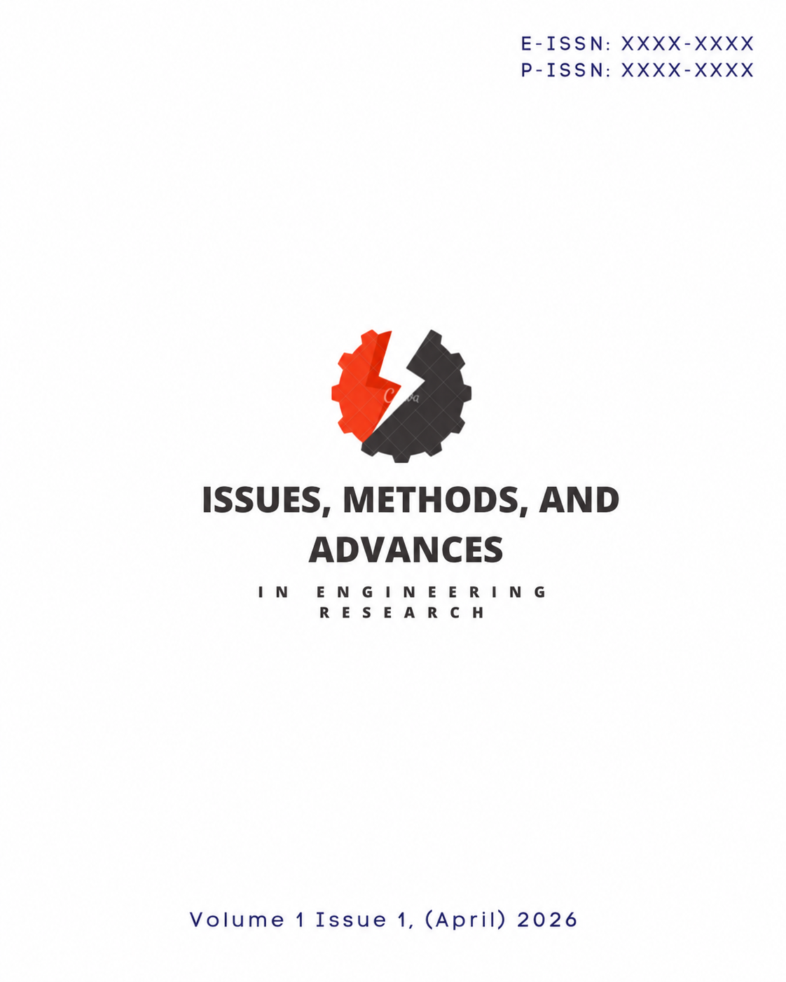 					View Volume 1 Issue 1, (April) 2026
				