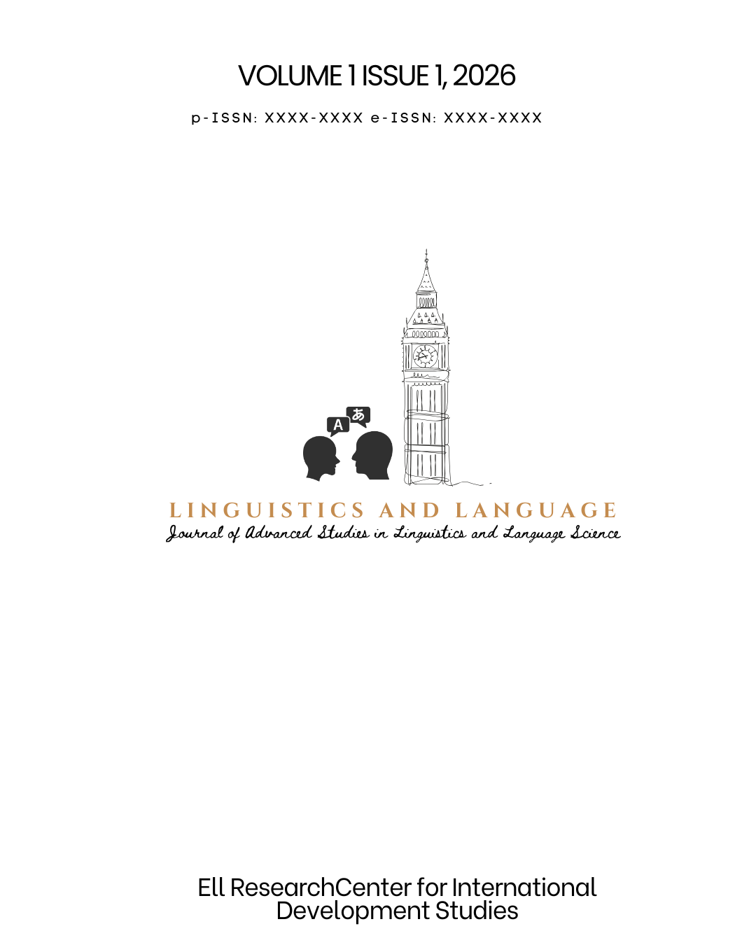 					View Volume 1, Issue 1, 2026 : May
				